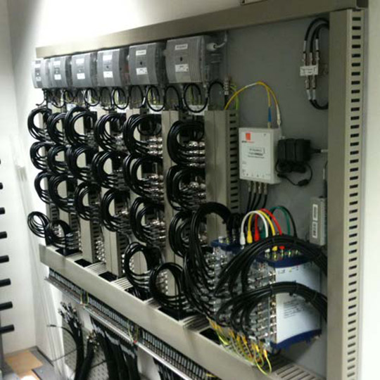 CTS image distribution panel