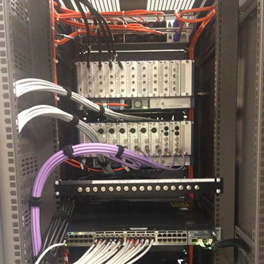 CTS distribution switch panel cabinet