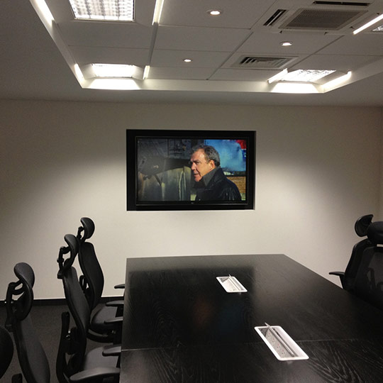 CTS presentation screens