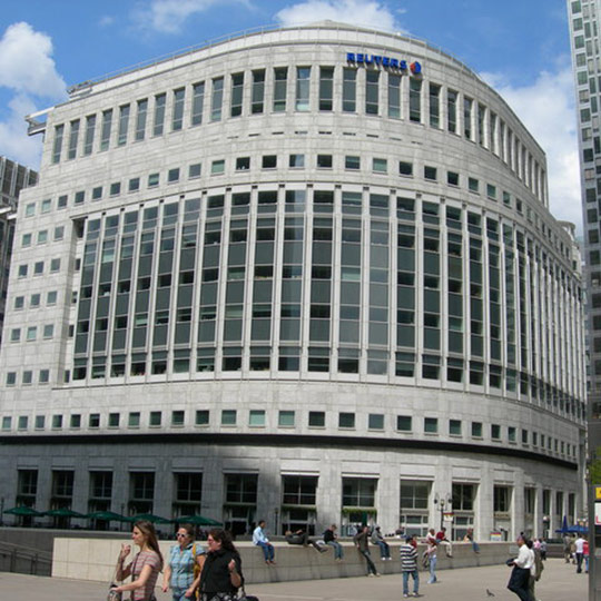 Reuters 30 South Colonade